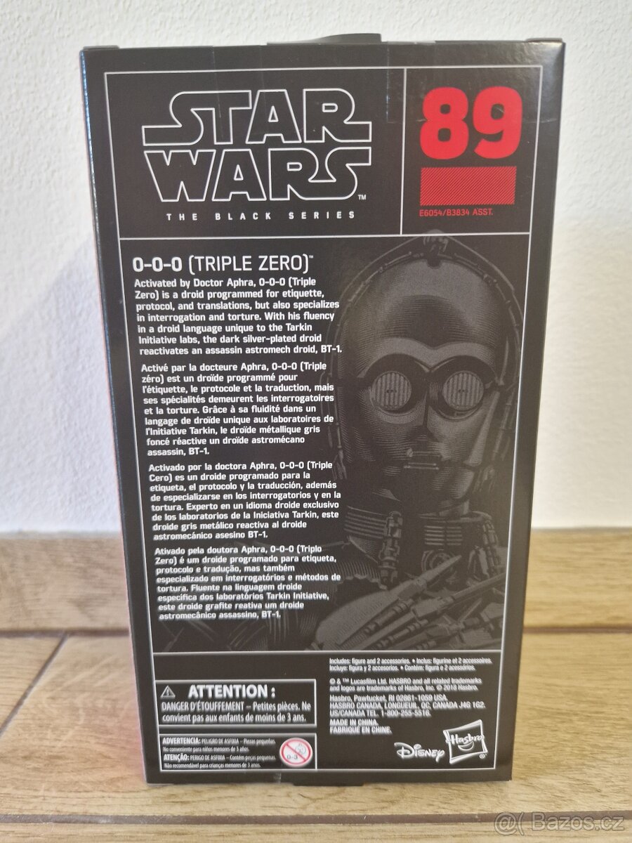 Star Wars Black Series Triple Zero - 2