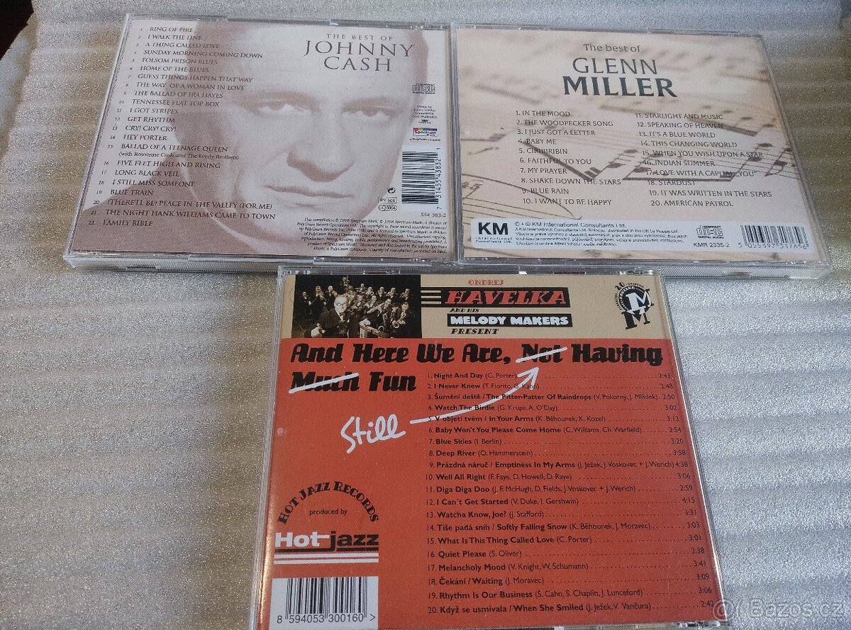 Cd - Cash , Miller , Havelka - 2