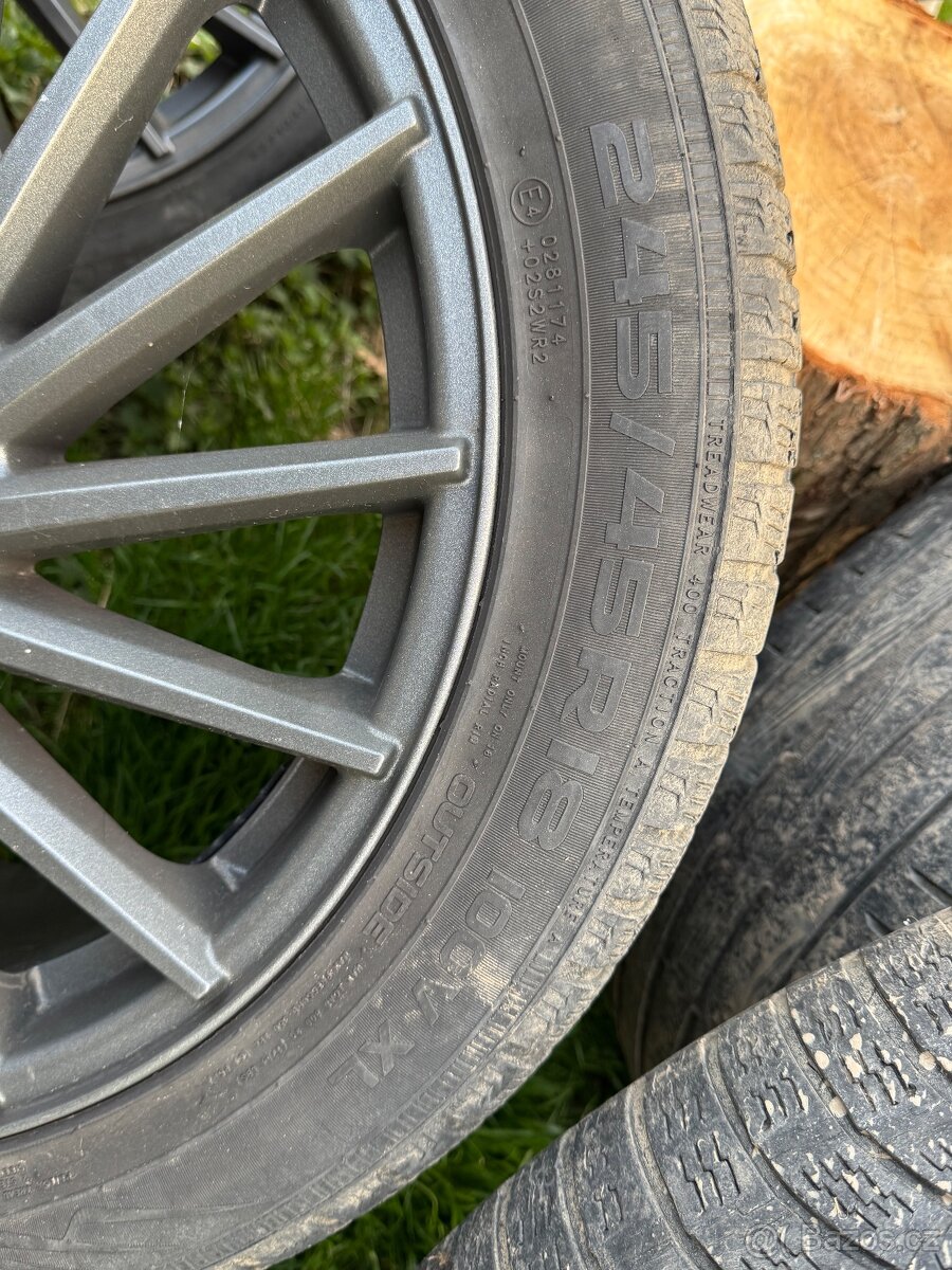 Prodám Alu kola 5x112 R18 - 2