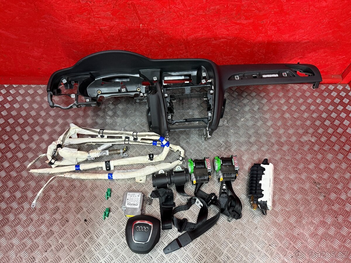 AIRBAGOVÁ SADA AUDI A4 B8 2007-2012 - 2