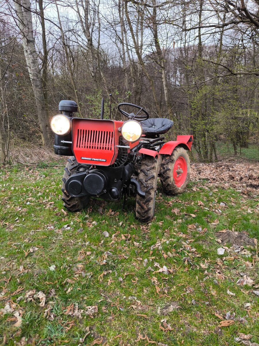 Tz4k14 malotraktor Slavia jednoválec - 2