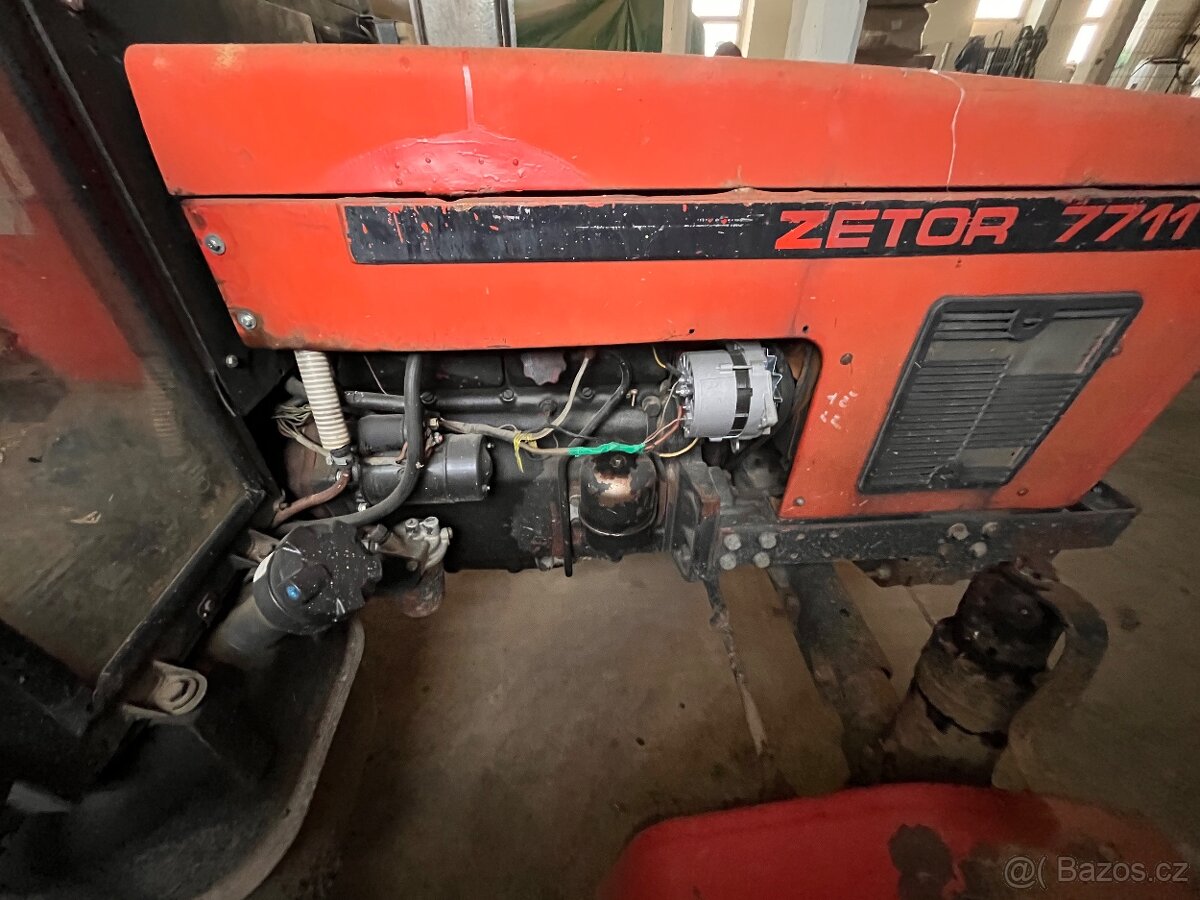 Prodám Zetor 7711 - 2