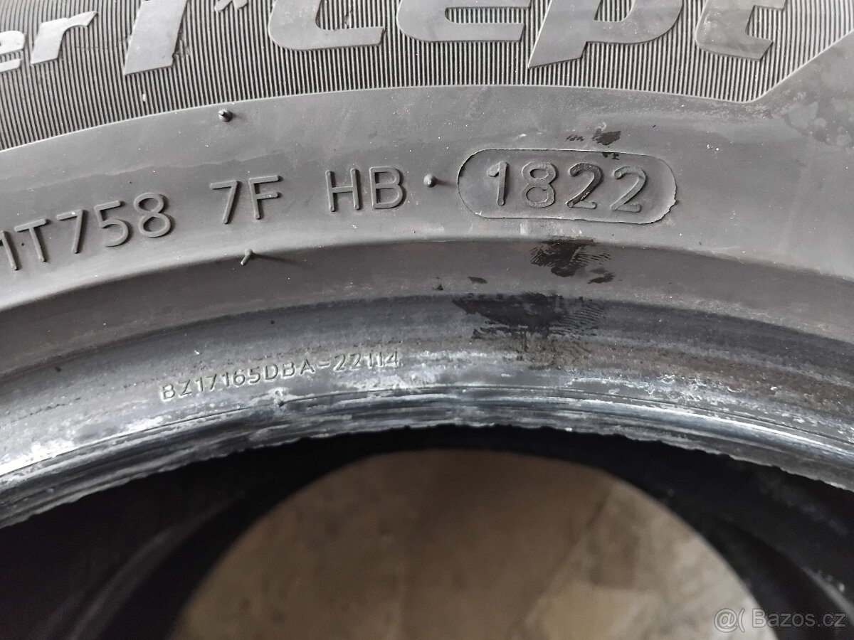 2x Zimní pneu Hankook 205/55/17 - 2