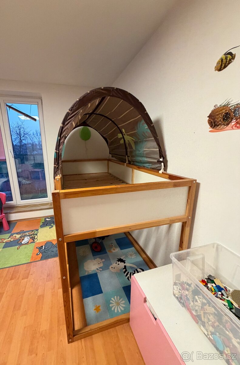 Baldachýn IKEA na postel Kura - 2