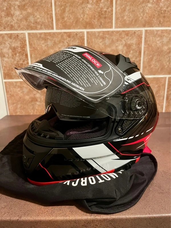 Cassida Aero Drome vel. XS helma na moto - 2