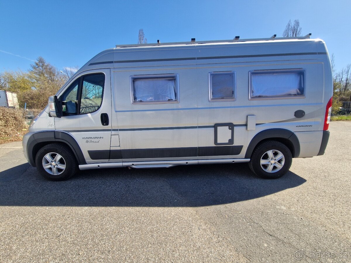 Obytný vůz Fiat Ducato- Karmann - 2