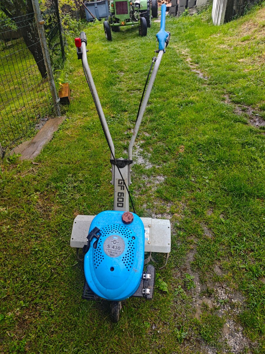Prodám motorový kultivátor - 2