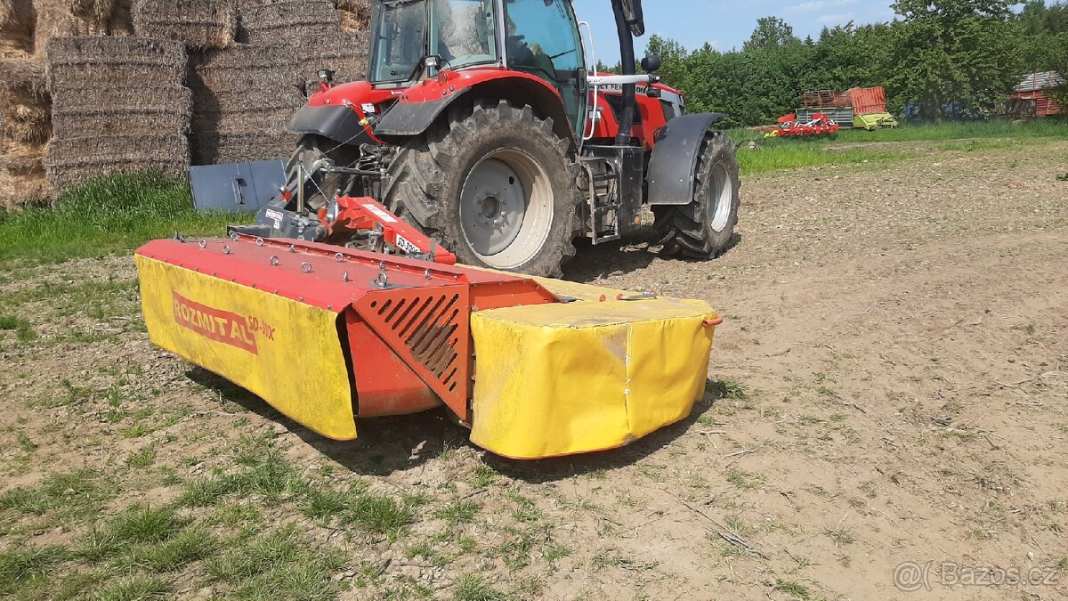 Prodám diskovou sekačku Rožmitál sd 300c - 2