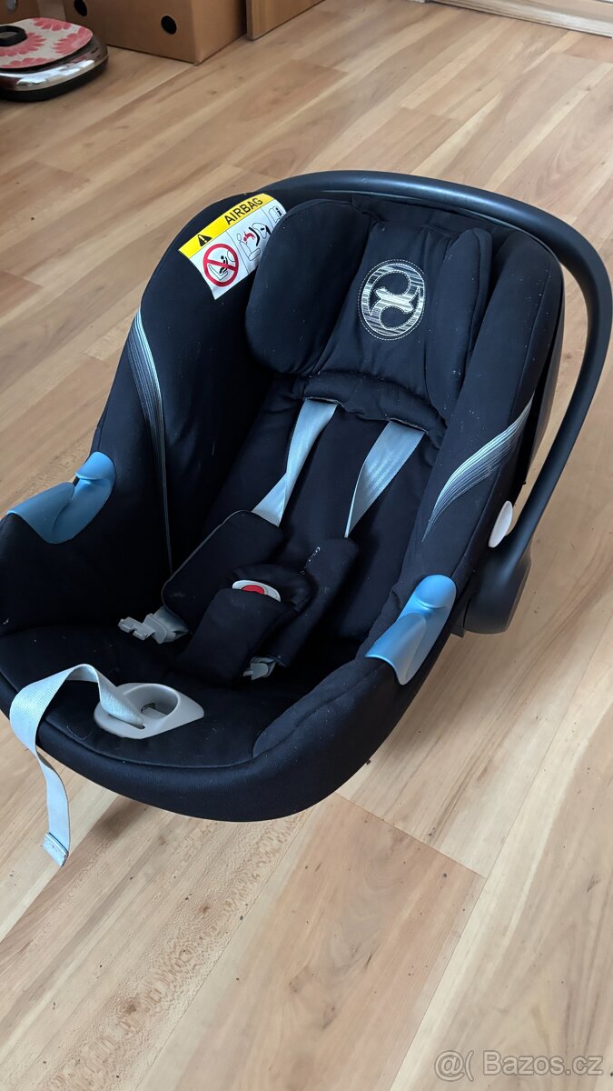 Autosedačka Cybex Aton M - vajíčko - 2