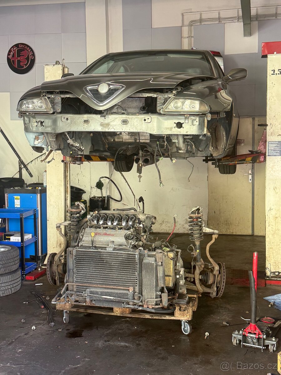 Alfa Romeo 166 3.0 CF2 Automat dily - 2