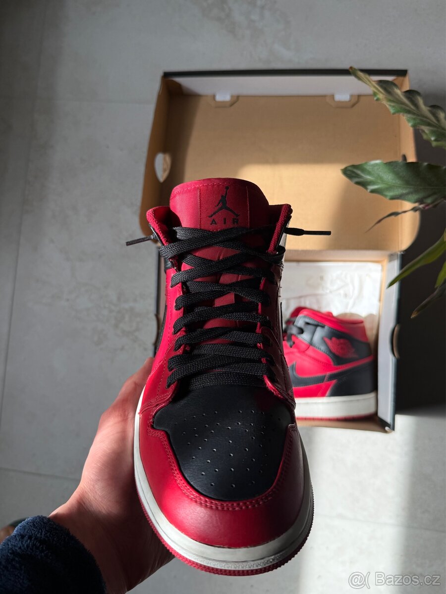 Nike Air Jordan 1 mid Reverse bred 42,5 - 2
