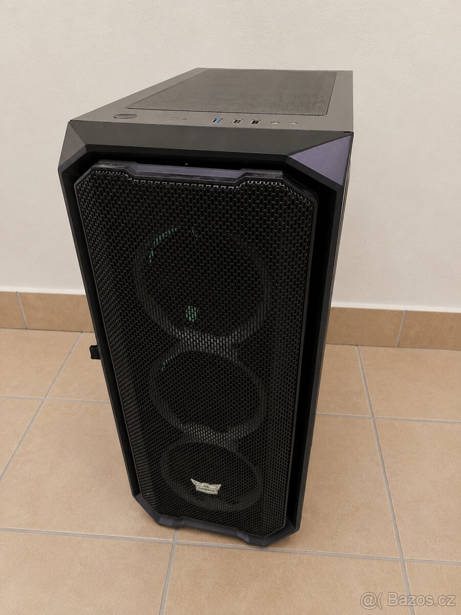SXT IRONMAN-2084 , ATX skříň , 4× ARGB ventilátory - 2