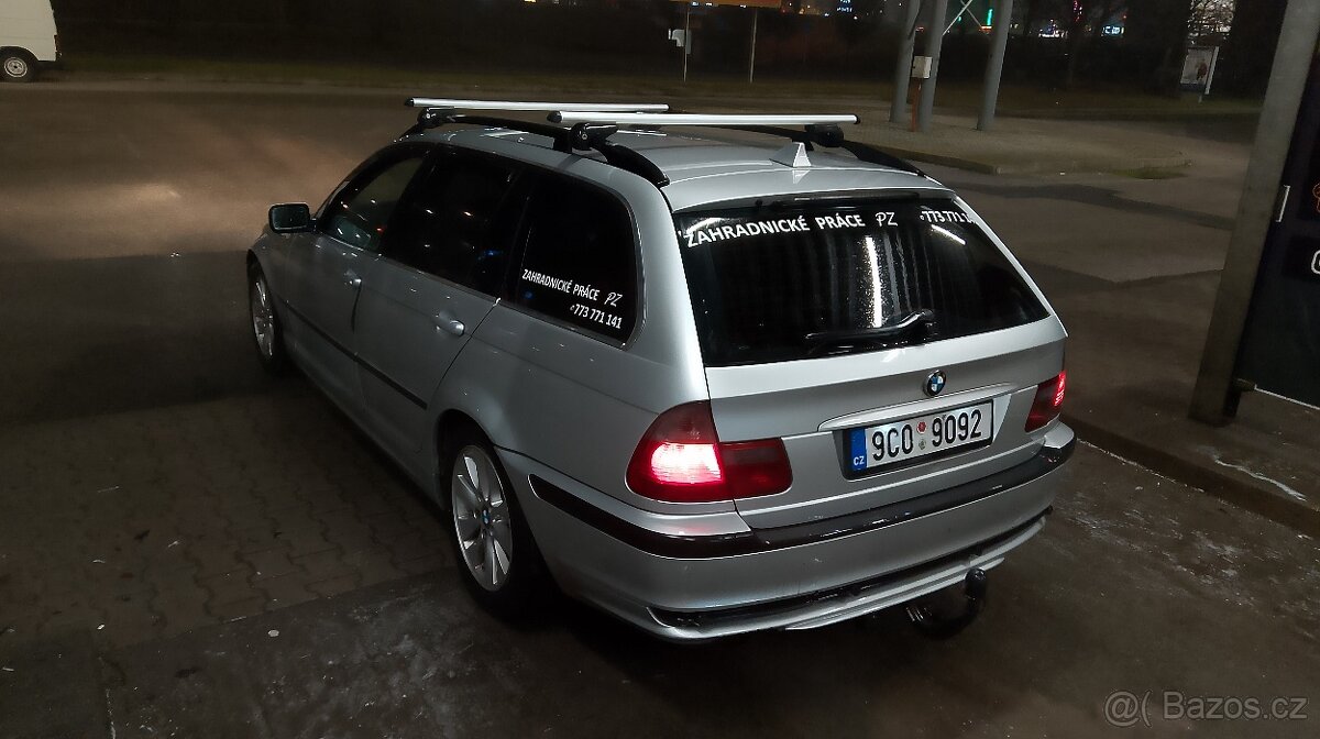PRODÁM BMW E46, NUTNÁ OPRAVA - 2
