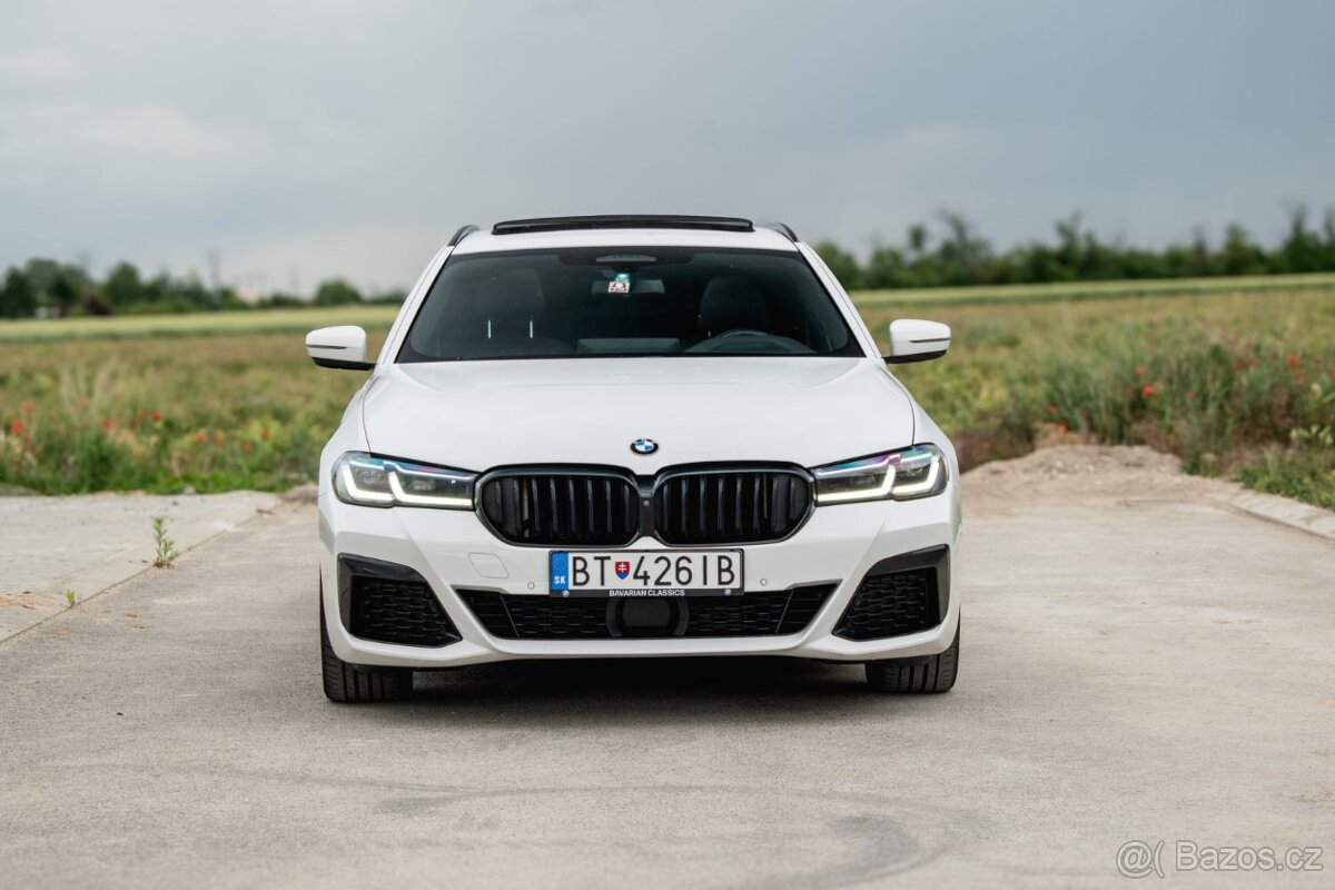 BMW 540d xDrive, 2020, 250kW - 2