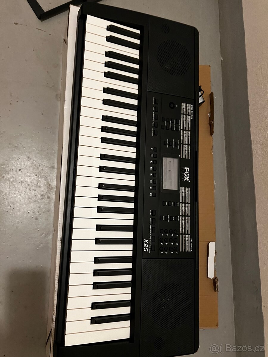 Elektronické klávesy FOX K25 - 2