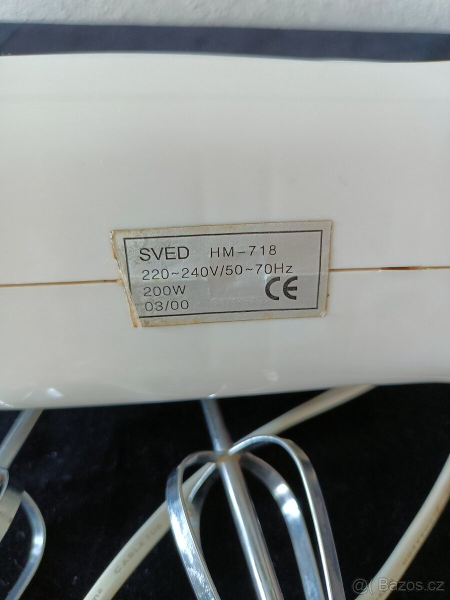 Ruční šlehač SVED - funkční - 2
