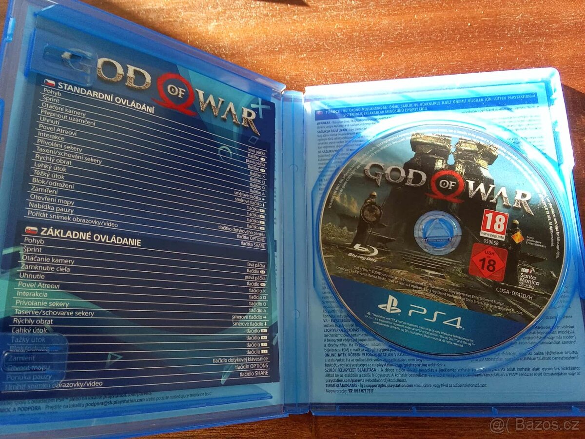 PS4 hra - God of War - 2
