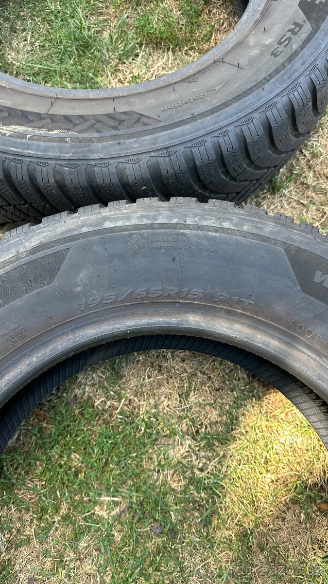 Hankook Winter icept RS3 - 2