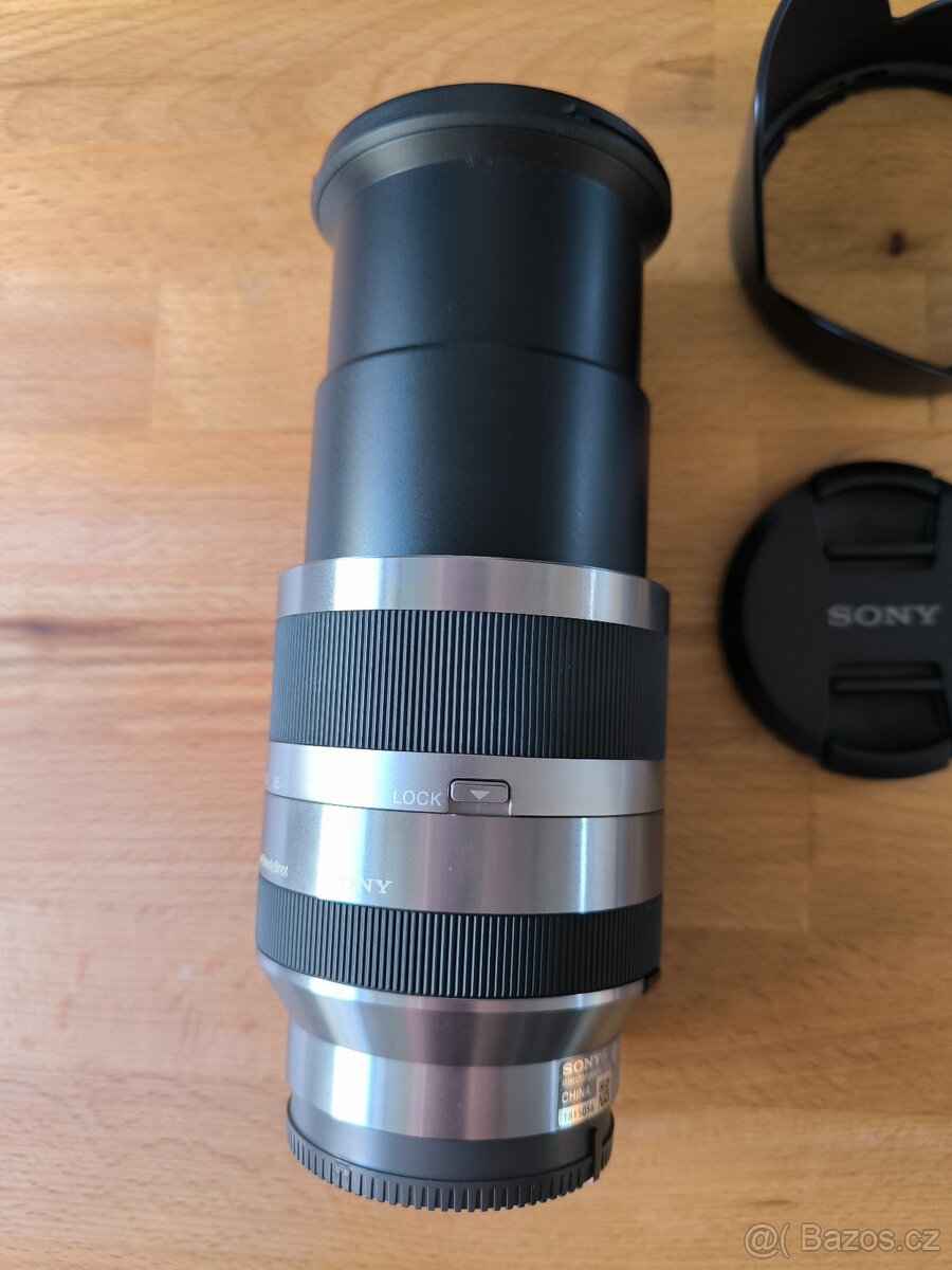 SONY SEL18200 teleobjektiv - 2
