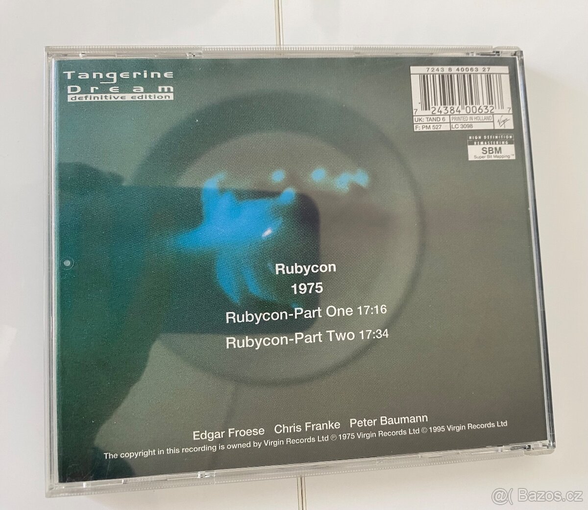 CD Tangerine Dream - Rubycon - 2