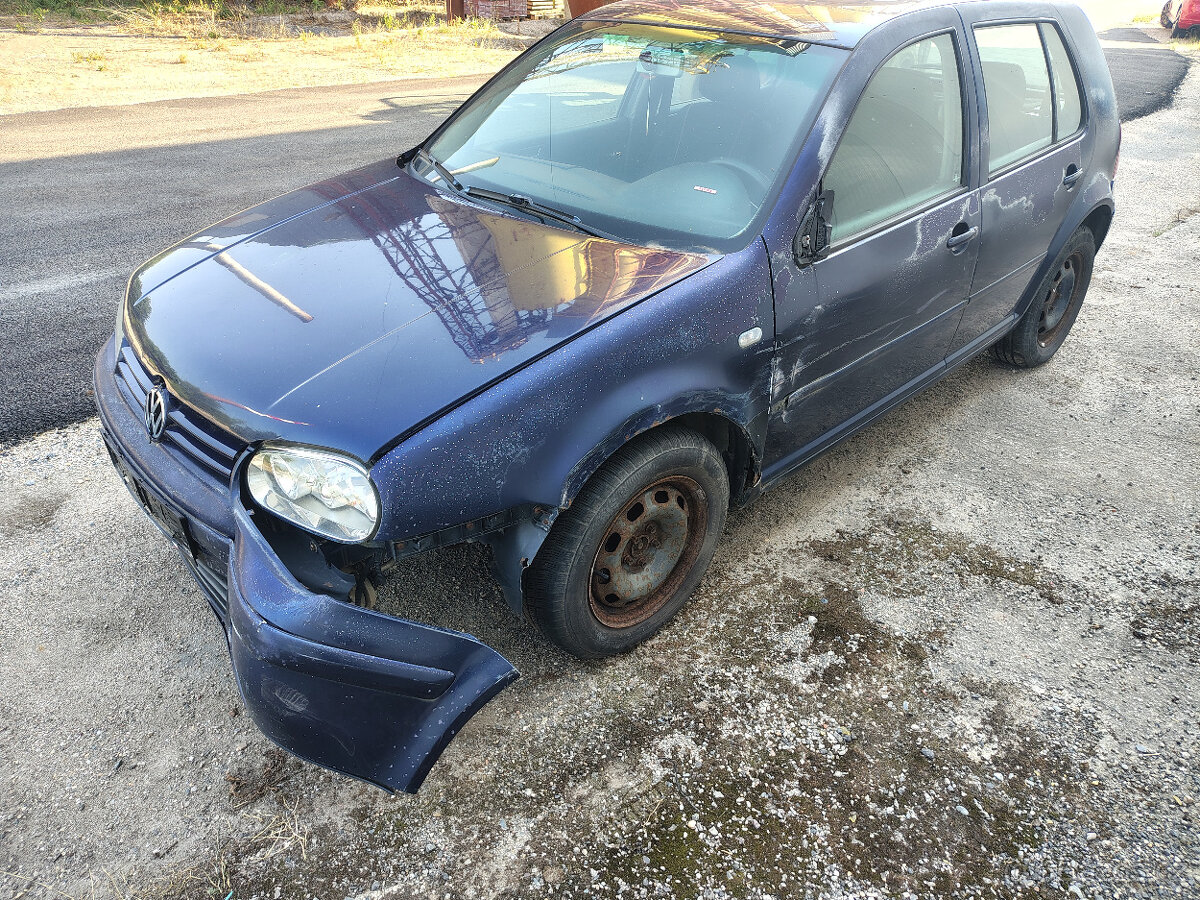 Vw golf 1.9tdi 66kw veškeré nd. - 2