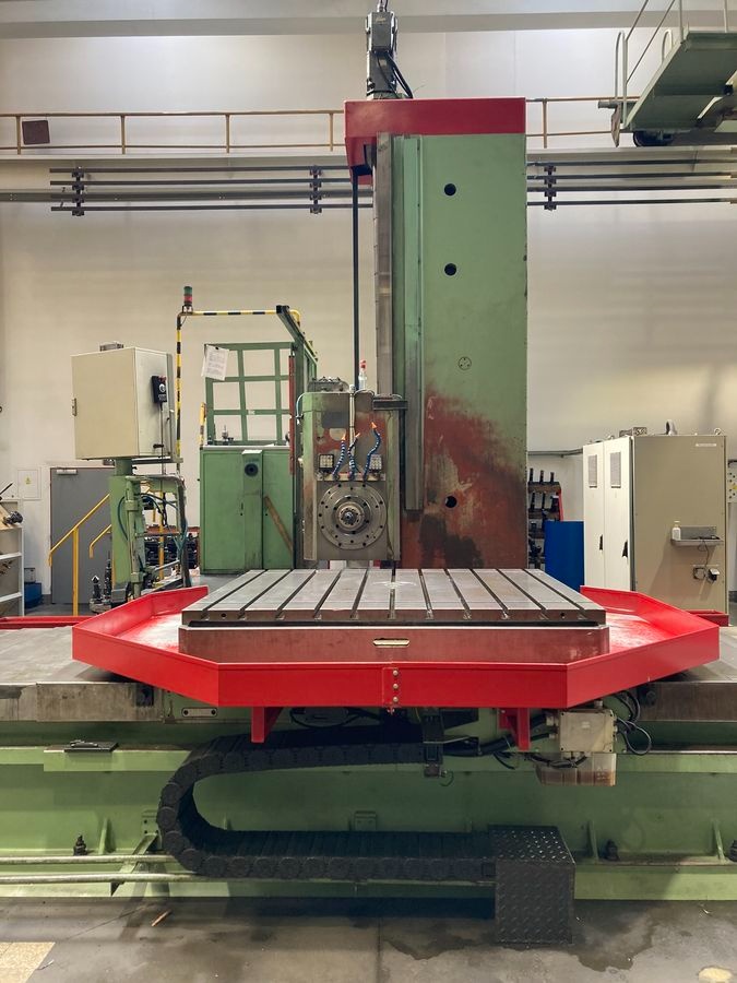 Horizontální vyvrtávačka WHN 13.4 A CNC - 2