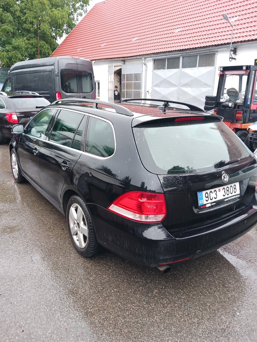 VW golf 6 - 1,2TSI combi - 2