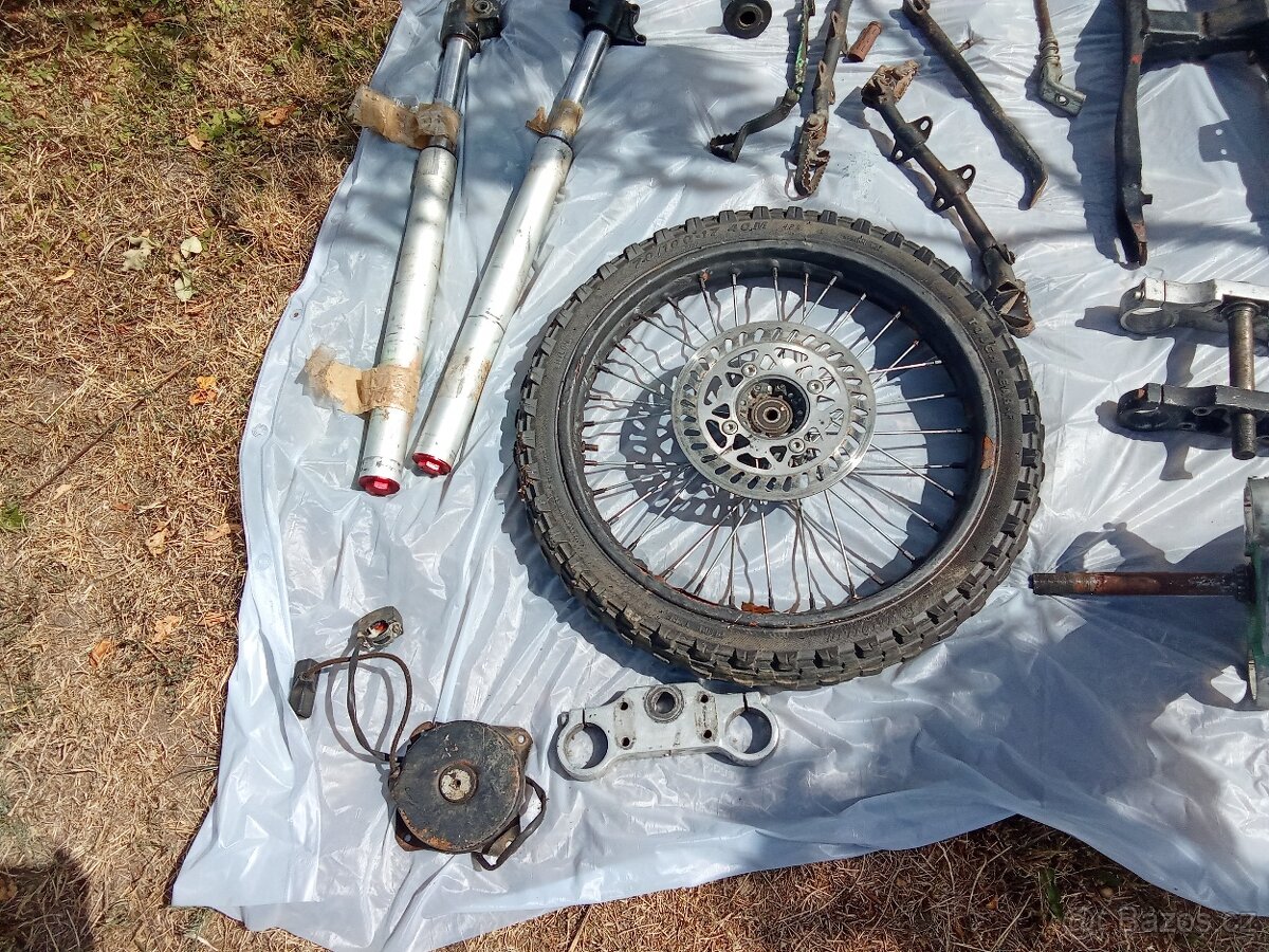 Díly na Pitbike 125 - 2