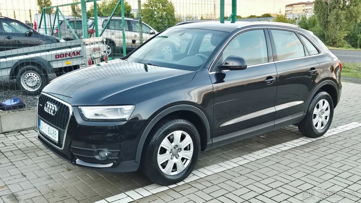 Audi Q3, TOP STAV 4x4 - 2