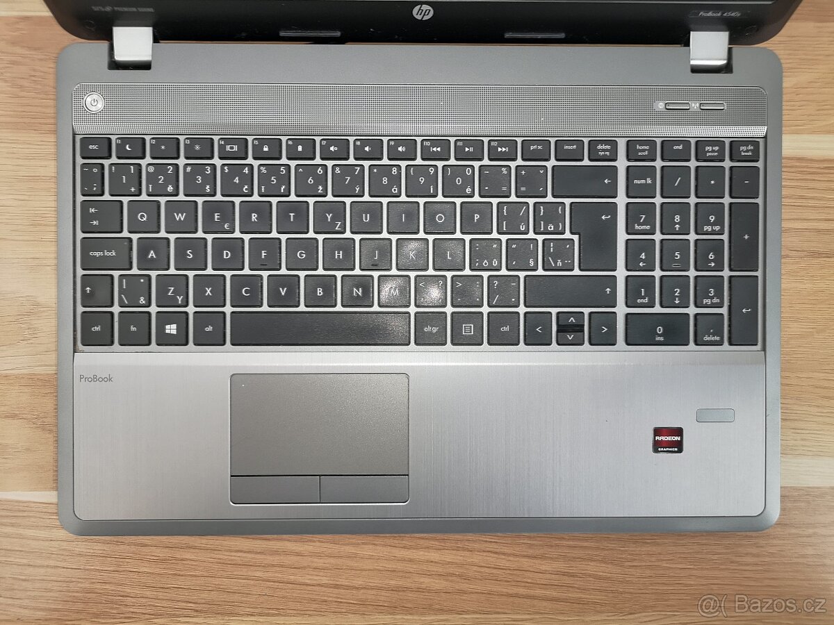 Notebook HP ProBook 4540s, 2 GB grafika - 2