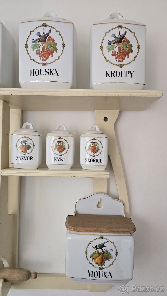 Porcelánové kořenky - 2