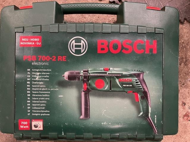 Příklepová vrtačka bosch - 2