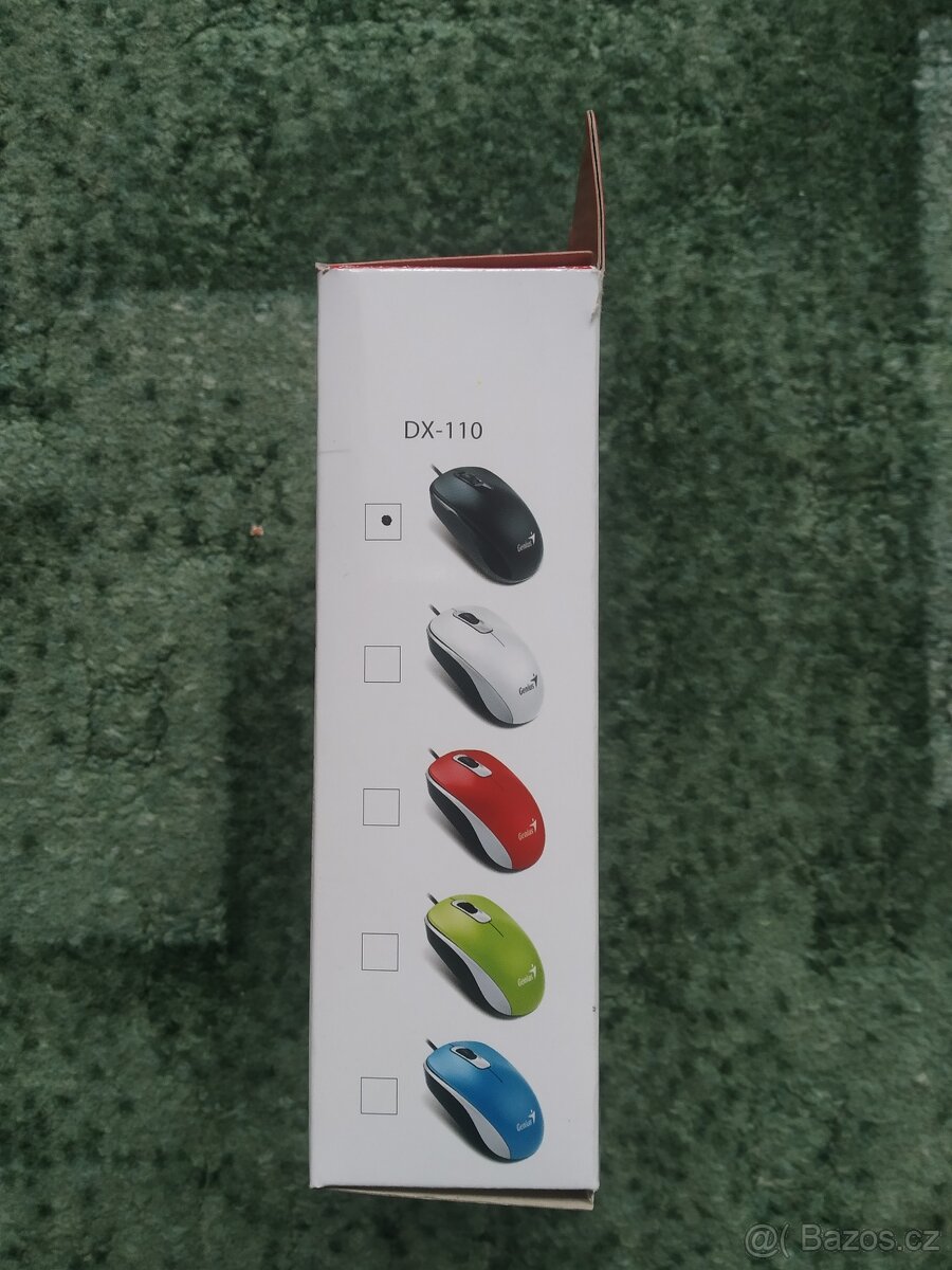 Prodám myš GENIUS DX-110 - kabelová USB - 2