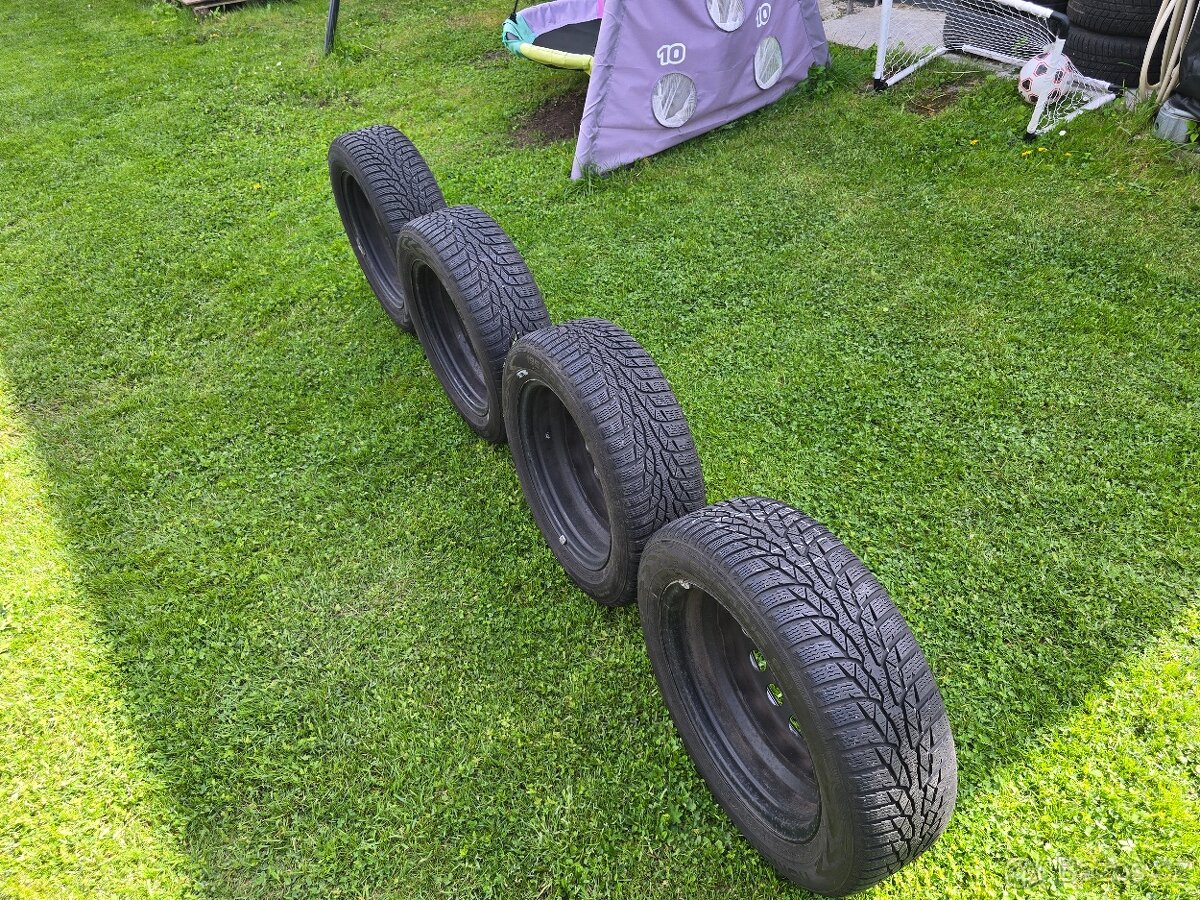5x100 195/60 r16 - 2