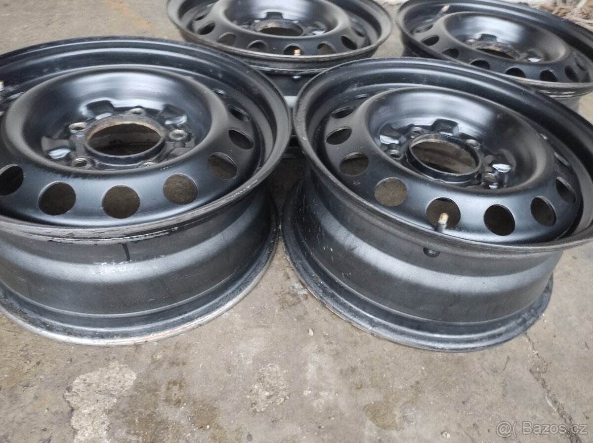 16" disky 5x139 offroad - 4kusy +REZERVA ALU 245/65R16 - 2