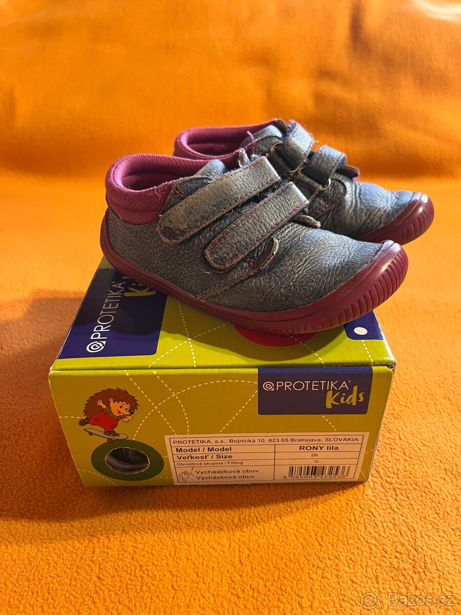 Barefoot Protetika vel. 26 - Rony lila - 2
