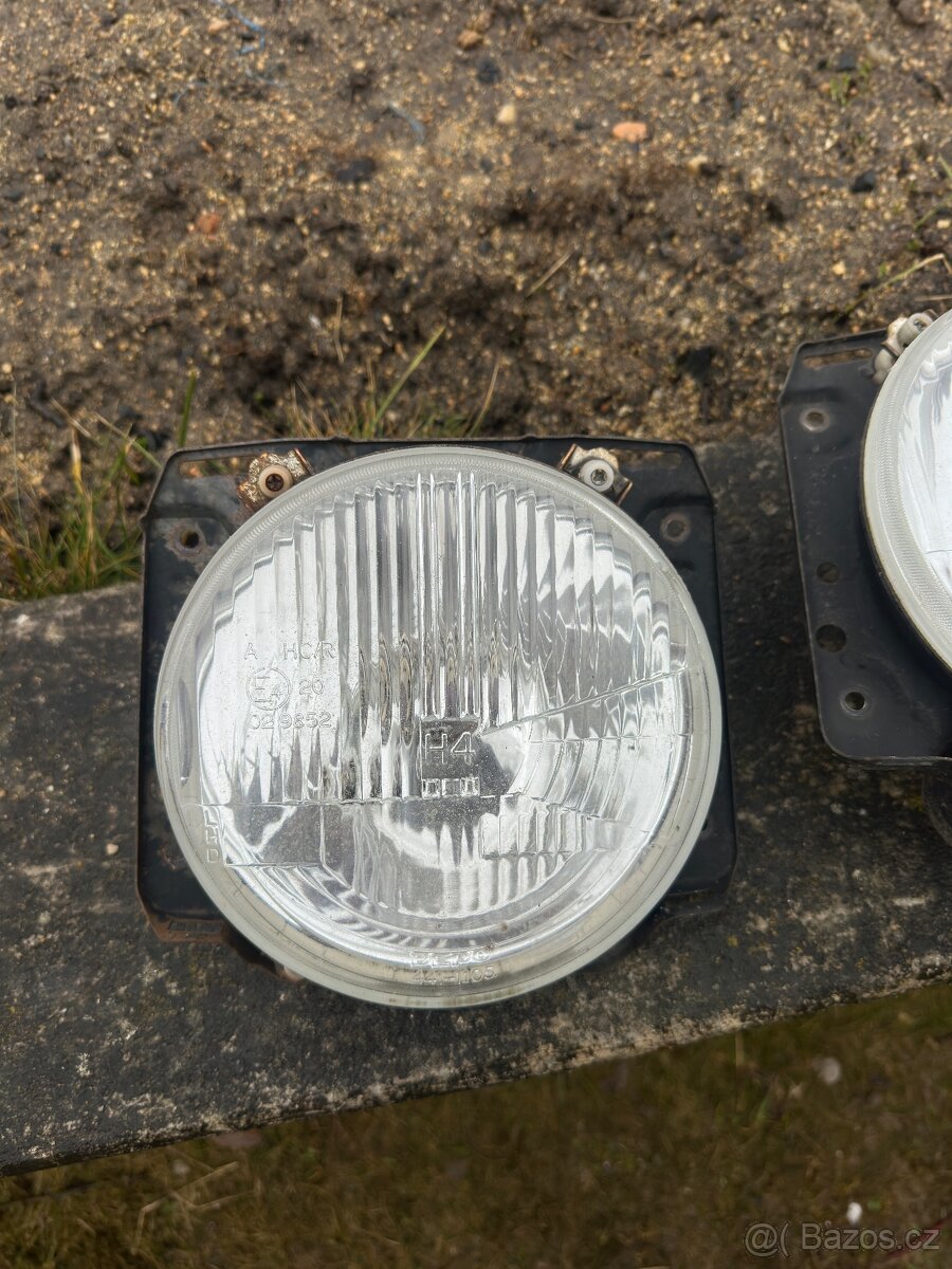 VW Golf II - přední lampy DEPO - 2