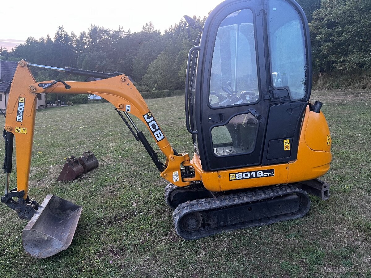 JCB 8016 - 2