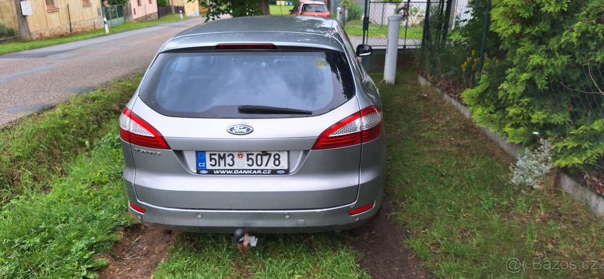 Mondeo Mk4 2.5T LPG bez STK - 2