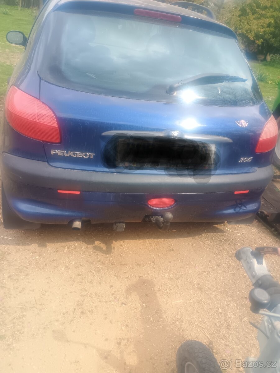 Peugeot 206 1.1 44kw r.v.2001 - 2