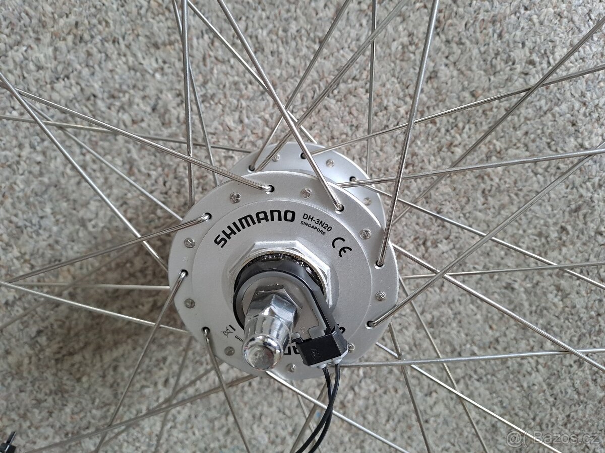 Rafek s dynamem 28x1.9 RMX Shimano - 2