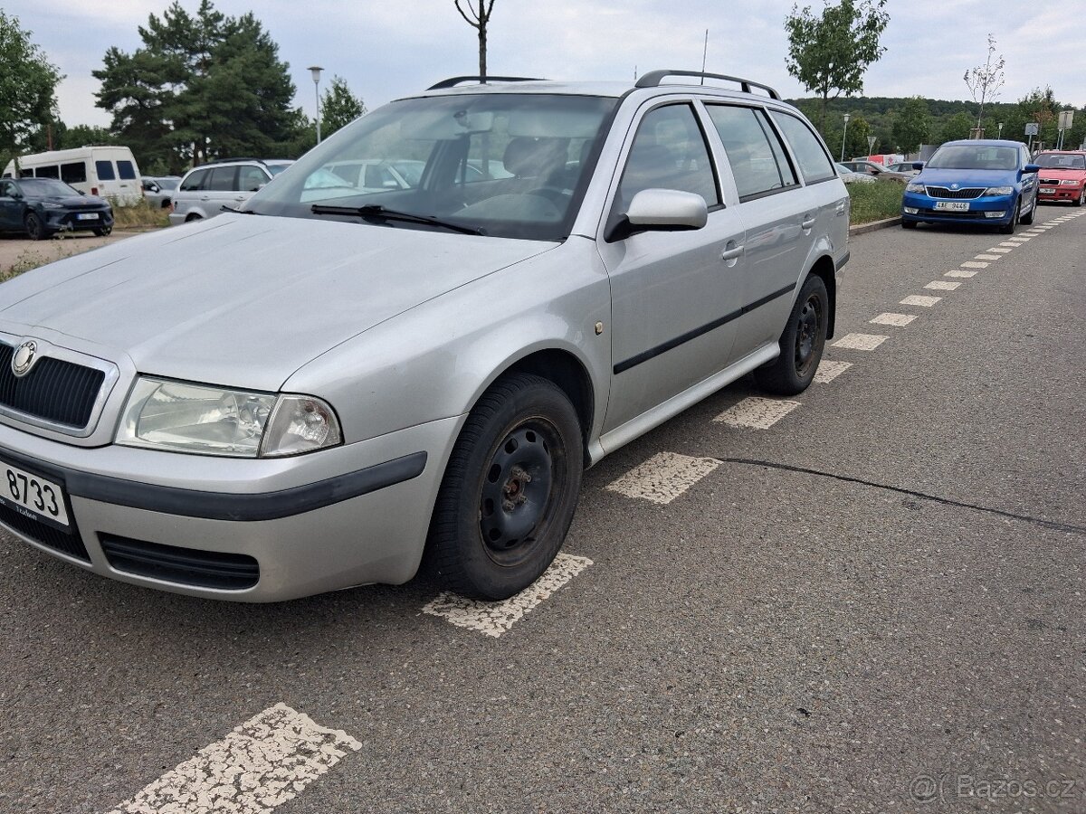 Skoda octavije 1.9 74 lw 4x4 comi - 2