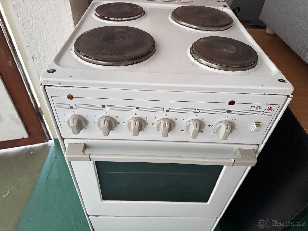 Elektro sporák - 2