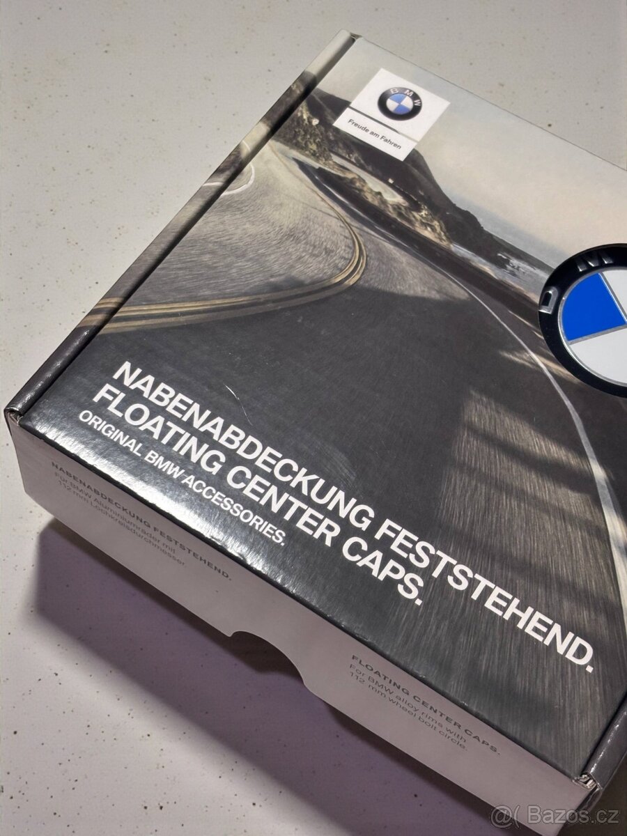 Plovoucí krytka středu kol BMW - 2