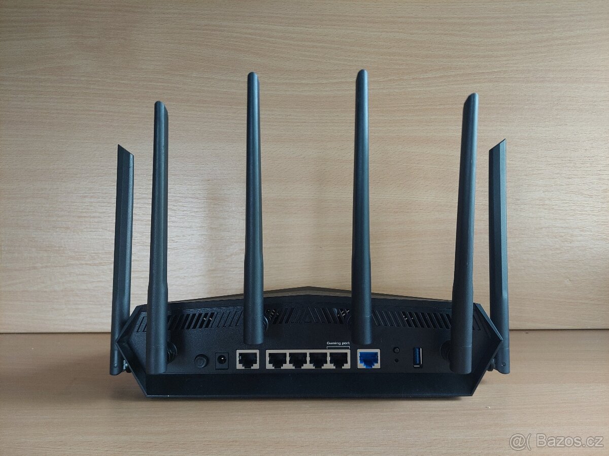 Router ASUS TUF-AX6000 - 2