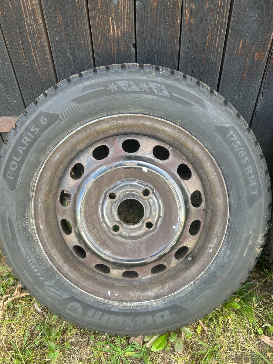 175/65 R14 4x100 zimní - 2