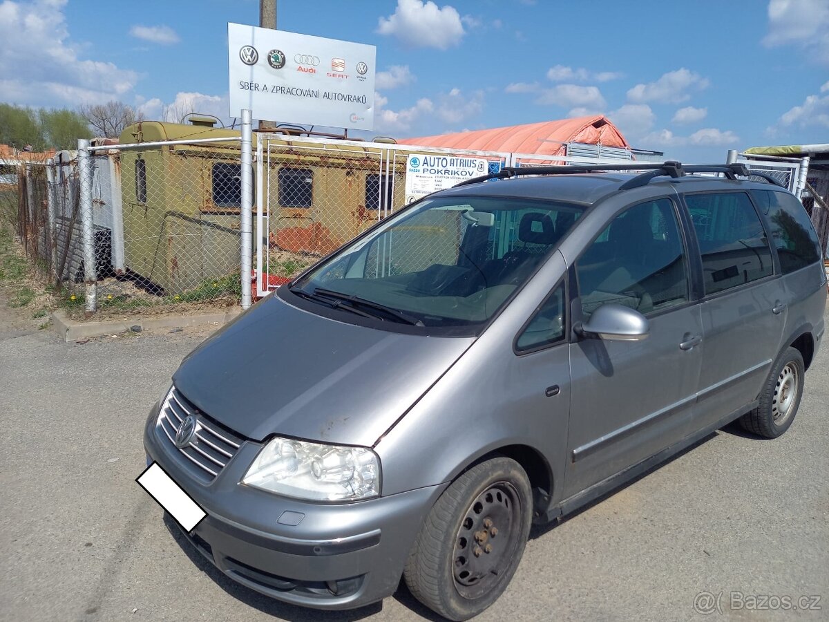 VW Sharan 1,9 TDI - 2