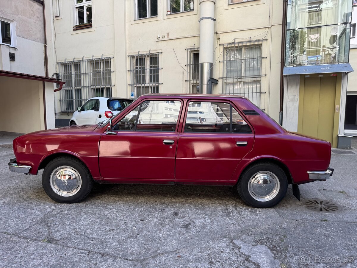 Škoda 105 L „užovka“ – 1978 - 2