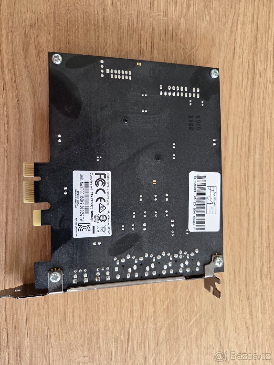 Zvuková karta Sound Blaster Z SB1500 - 2