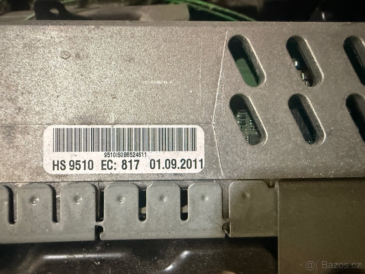 Logic zesilovač BMW - 2